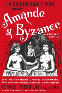 Amande et Byzance