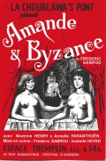 Amande et Byzance