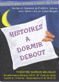 Histoires  dormir debout